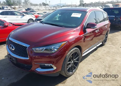 2020 Infiniti Qx60 Luxe from USA, damaged, VIN 5N1DL0MN5LC527870